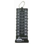 Golfa šāvienu skaitītājs 18 caurumu skaitītājs