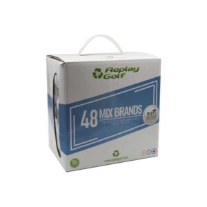 Golfa bumbiņas mix B/C 48-pack