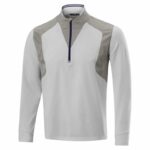 Mizuno Wind Proof 1/4 Zip white