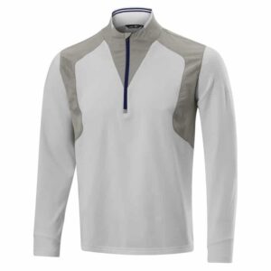 Mizuno Wind Proof 1/4 Zip white