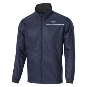 Mizuno Vēja necaurlaidīga jaka melna