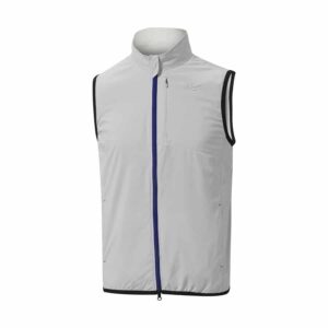 Mizuno Move Tech Lite Vest gaiši pelēka