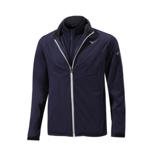 Mizuno 3in1 jaka tumši tumši zila