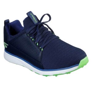 Skechers Go Golf Mojo Elite navy/lime vīriešu golfa apavi