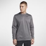 Nike Therma Top Crew Core gunsmoke