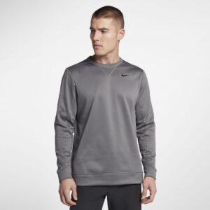 Nike Therma Top Crew Core gunsmoke