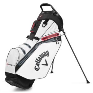 Callaway Hyper Dry Stand ūdensnecaurlaidīga golfa soma