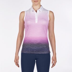 Nivo Allyson Ladies Polo balts