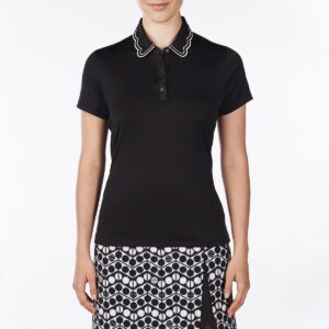 Nivo Wendy Ladies Polo melns
