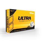 Wilson Ultra Distance golfa bumbiņas 15 gab.