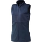 Adidas COLD.RDY Sieviešu tumši zilā golfa veste