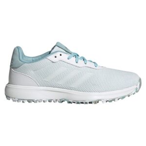 Adidas S2G SL Ladies balti/zili sieviešu golfa apavi