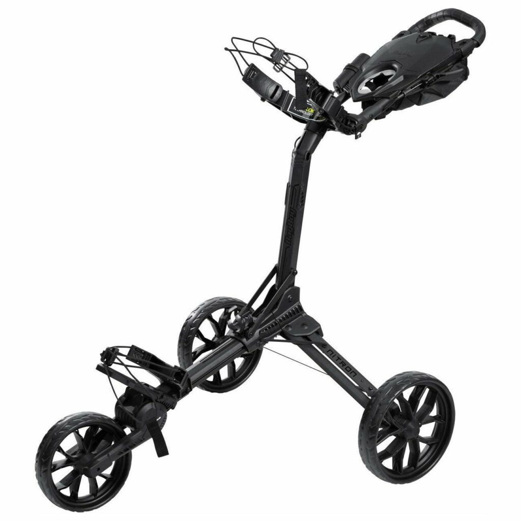 bagboy nitron trolley black golfovy vozik 1