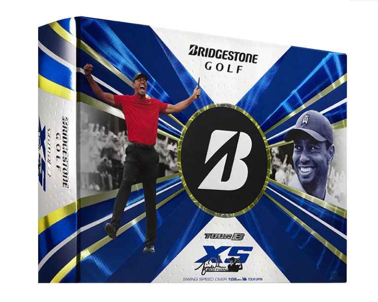 bridgestone golfové míčky pro nejlepší hráče