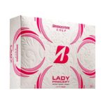 Bridgestone Lady Precept rozā 12 gab. golfa bumbiņas
