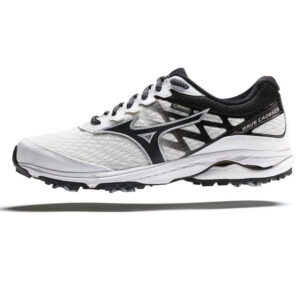 Mizuno Wave Cadence balti/melni golfa apavi