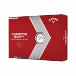 Callaway Chrome Soft 12-pack golfa bumbiņas