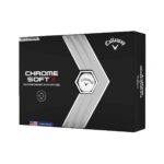Callaway Chrome Soft X 12pakešu golfa bumbiņas