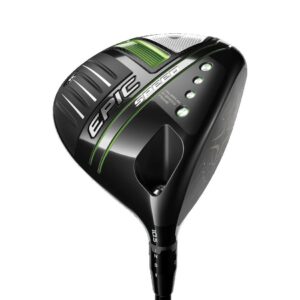 Callaway Epic Speed Driver golfa klubs