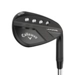 Callaway JAWS Full Toe Raw Wedge Black golfa nūja