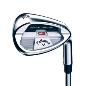 Callaway Mack Daddy CB Wedge golfa nūja