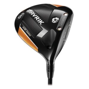 Callaway Mavrik Sub Zero Driver golfa nūja