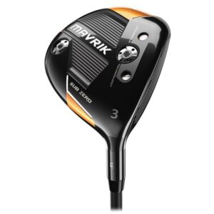 Callaway Mavrik Sub Zero Fairway Wood golfa nūja