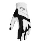 Callaway Opti-Fit Glove One Size balti golfa cimdi