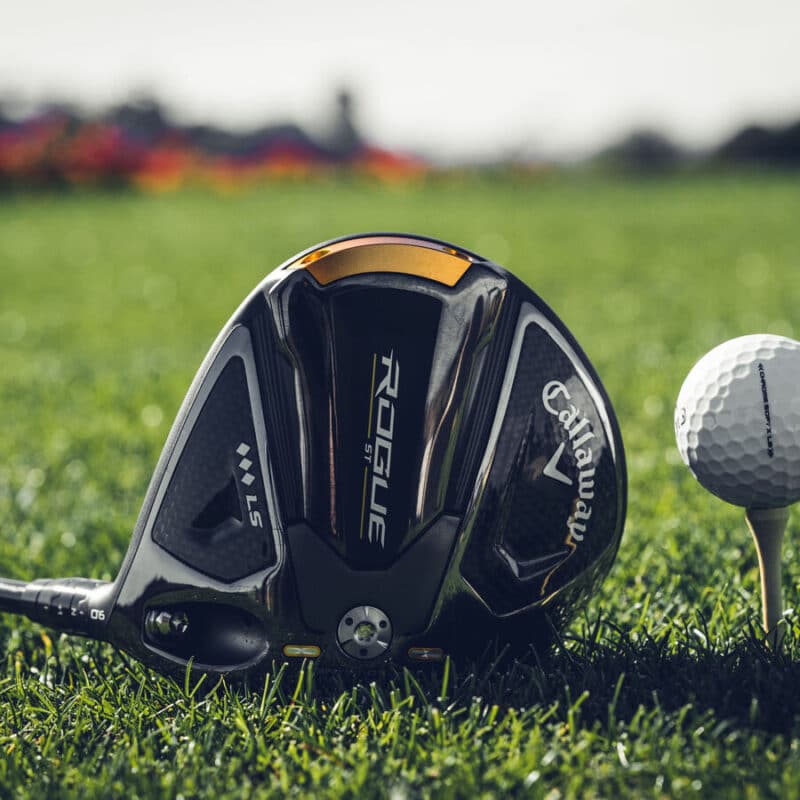 callaway rogue st triple driver v podání jon rahm