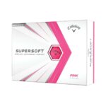 Callaway Supersoft Pink 12-pack golfa bumbiņas