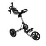 Clicgear M4 sudraba golfa ratiņi