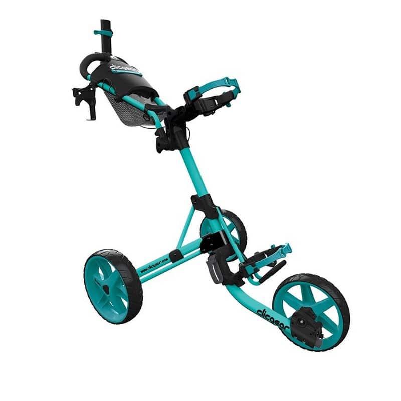 Clicgear M4 teal golfa ratiņi