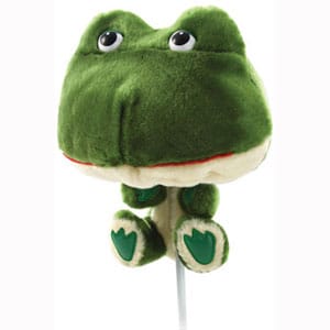 Club Huggers Frog kluba galvas pārvalks