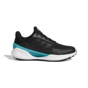 Sieviešu golfa apavi Adidas Summervent black/teal