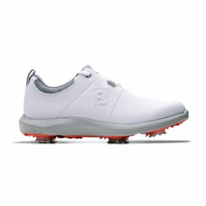 Footjoy eComfort sieviešu golfa apavi balti/pelēki