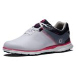Sieviešu golfa apavi Footjoy Pro SL Sport Ladies white/navy/pink