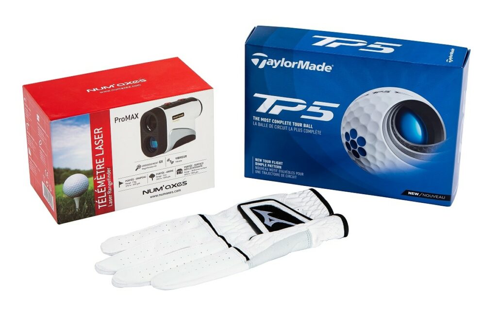darek za 2500 kc a vice nebo darkove sady pro golfistu