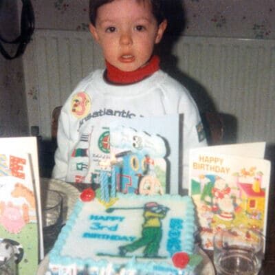 detstvi rory mcilroy