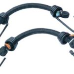 Elastīgas virves somai (2 gab.)