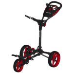 Fast Fold Flat Fold golfa ratiņi