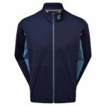 Footjoy HydroKnit Jacket tumši tumši tumšs vīriešu golfa svīteris