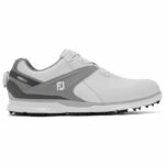 Footjoy Pro SL BOA balti/pelēki golfa apavi