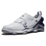 Footjoy Tour Alpha BOA white/navy golfa apavi