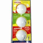 Triple Trouble golfa bumbiņas