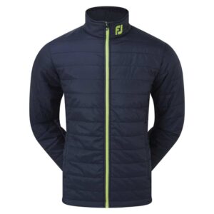 Vīriešu siltināta vīriešu golfa jaka Footjoy Active Insulation Jacket navy