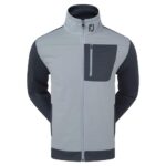 Vīriešu siltināta vīriešu golfa jaka Footjoy ThermoSeries Hybrid Jacket charcoal/grey