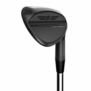 Titleist Vokey SM9 Jet Black Wedge golfa nūjas