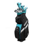 Wilson Staff D9 dāmu golfa komplekts ar somu