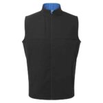 Vīriešu golfa vestes Footjoy Hybrid Vest black