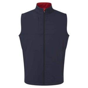 Vīriešu golfa vestes Footjoy Hybrid Vest navy